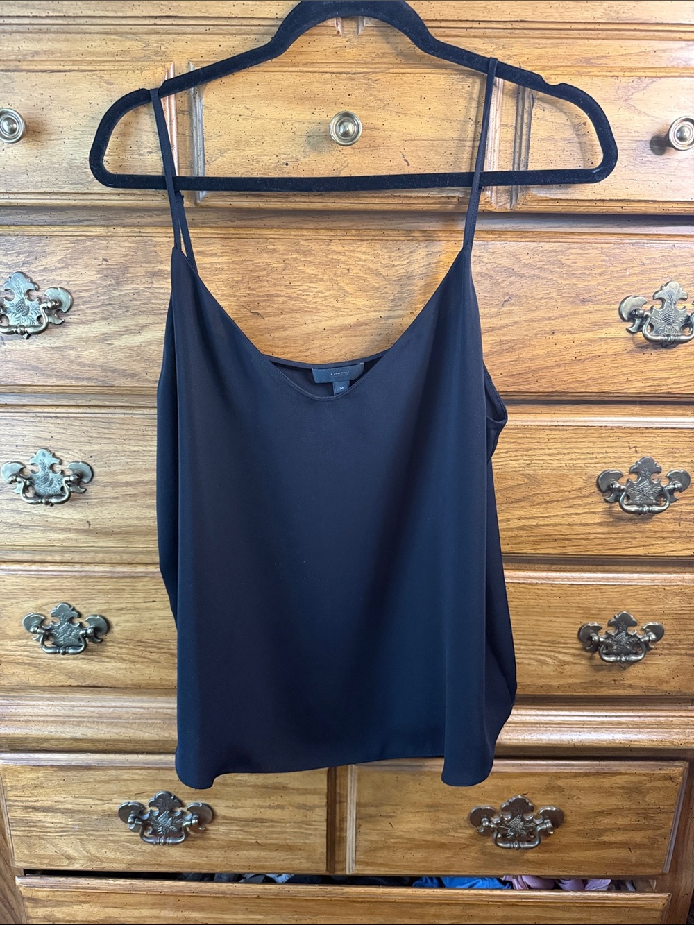 Black J.crew Camisole